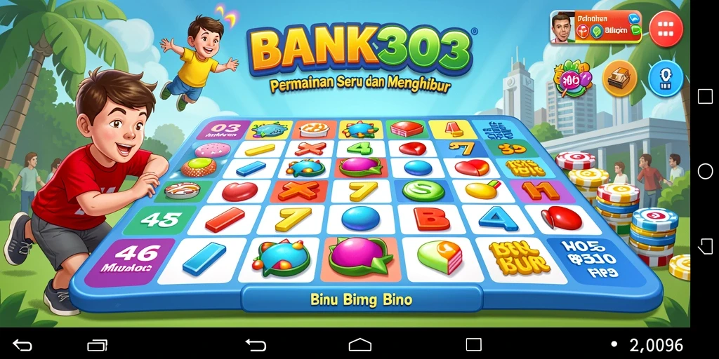 Gameplay seru dan interaktif dari BANK303 yang membuat Bingo semakin menarik.