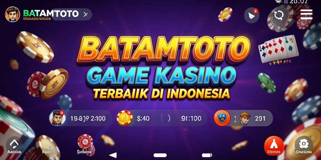 Tampilan gameplay menarik dari BATAMTOTO dengan grafis menawan.