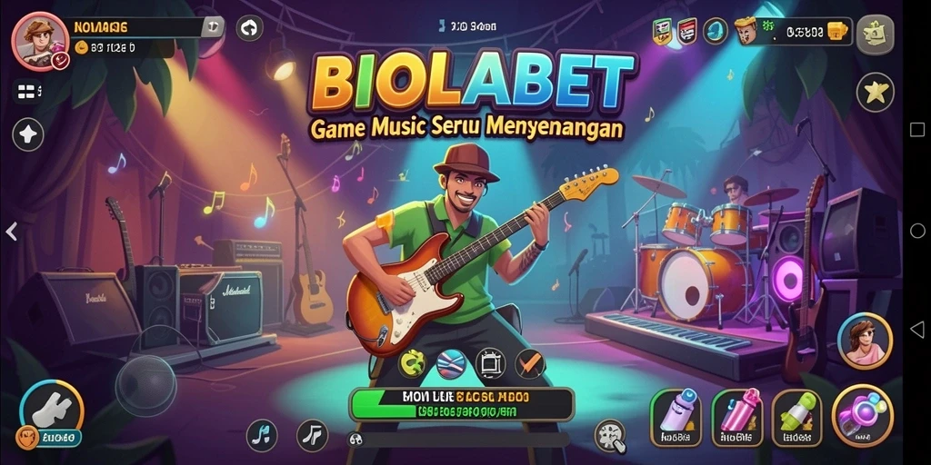 Tangkapan layar gameplay BIOLABET yang penuh warna dan interaktif.