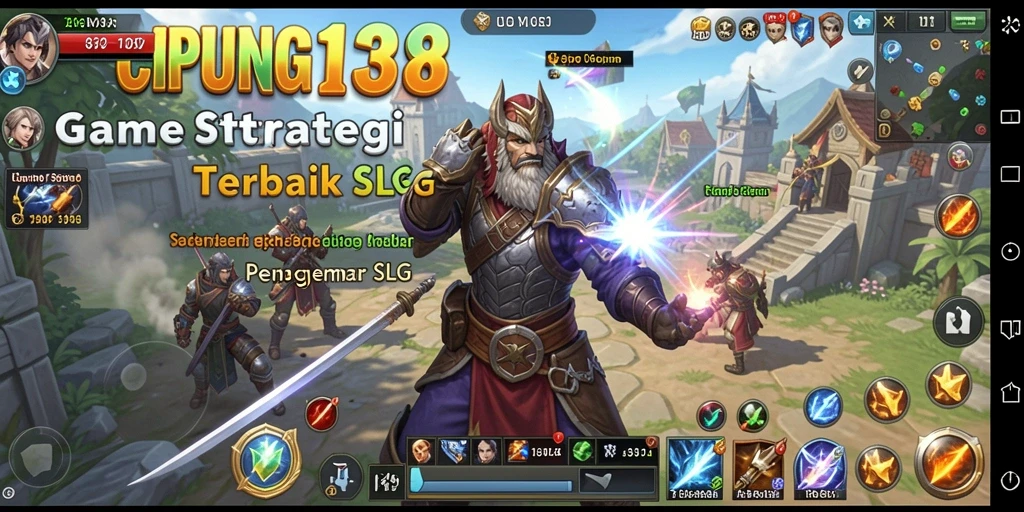 Tampilan menarik dari gameplay strategis khas CIPUNG138.