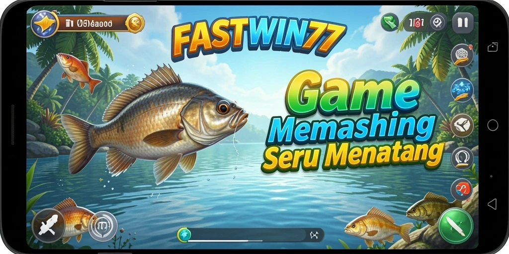 Gameplay seru memancing ikan dengan grafis menawan.