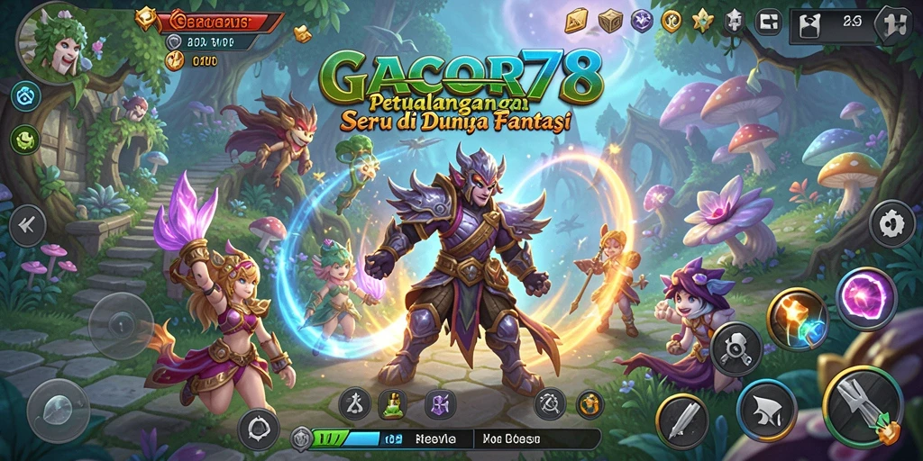Screenshot GACOR78 menampilkan aksi petualangan seru dan visual menawan.