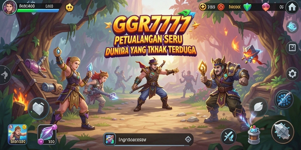 Gameplay GGR7777 yang menegangkan dan penuh petualangan.