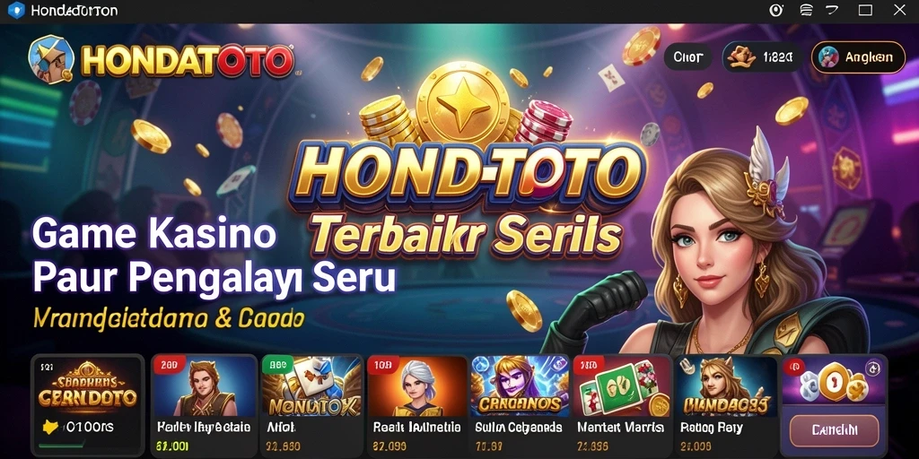 Tampilan menarik dari gameplay HONDATOTO yang mendebarkan.
