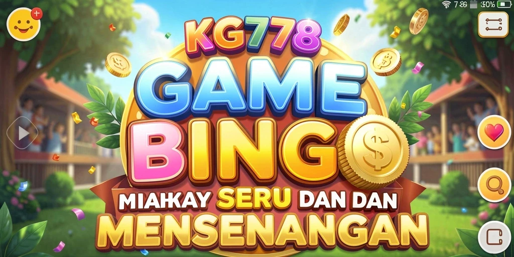 Tampilan gameplay seru dari KG778 dengan pengguna aktif.