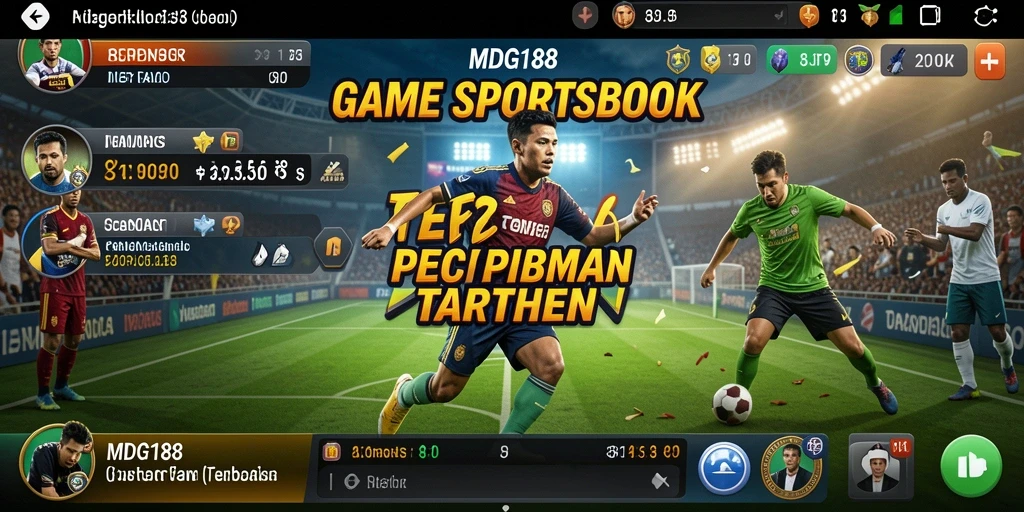 Tampilan gameplay menarik dari MDG188 sebagai Sportsbook.