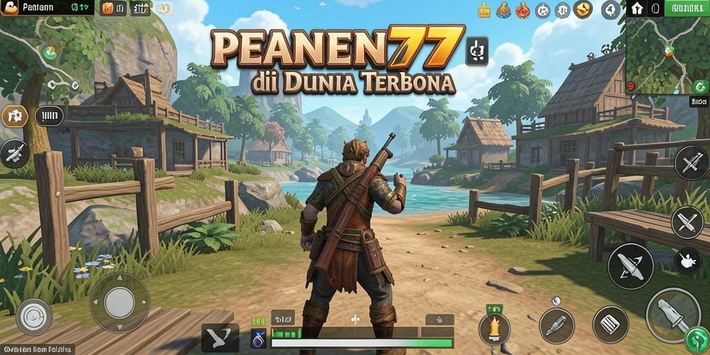 Gameplay seru dalam dunia terbuka yang luas dan menantang.