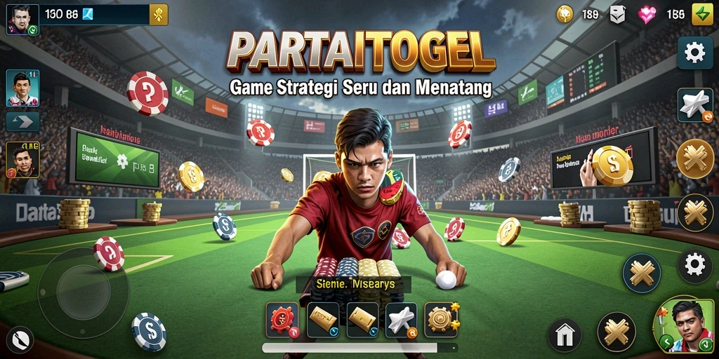 Tampilan menarik dari gameplay PARTAITOGEL dengan aksi SLG seru.