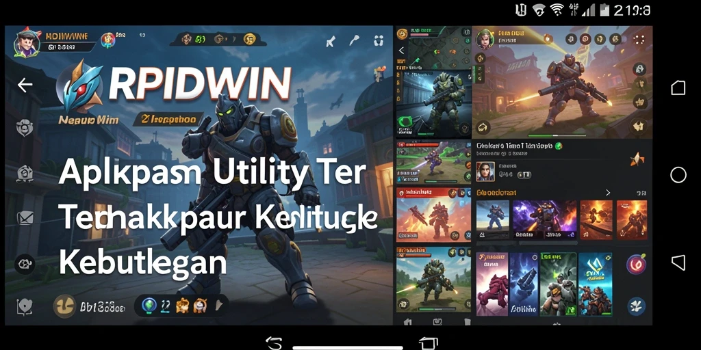 Tampilan antarmuka RPIDWIN yang intuitif dan mudah digunakan.
