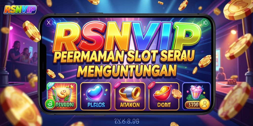 Tampilan gameplay menakjubkan dari RSNVIP yang memikat.