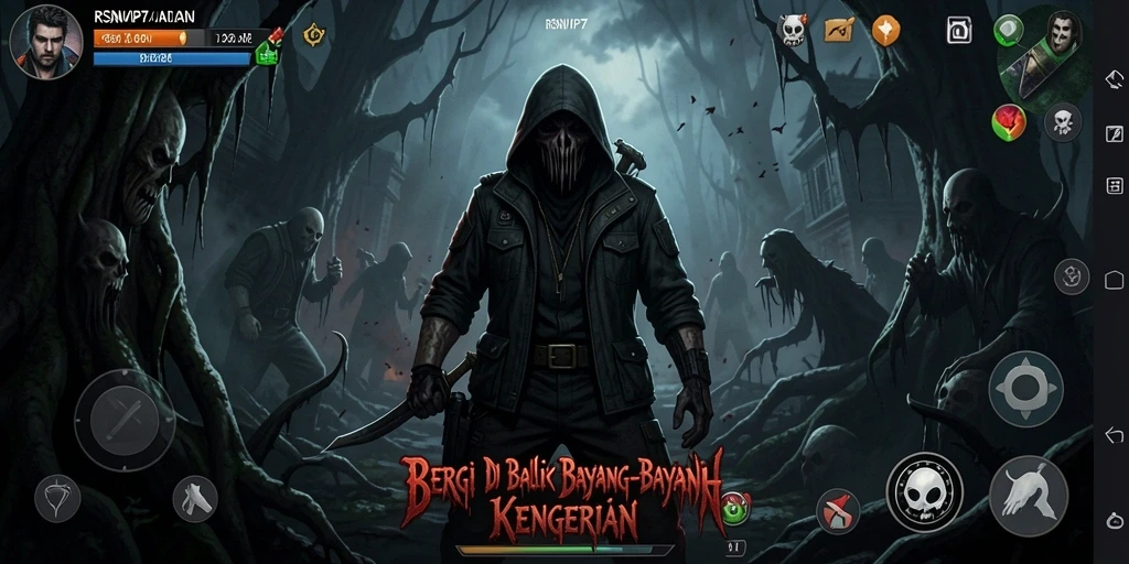 Tampilan gameplay RSNVIP7 yang mencekam dan menegangkan.