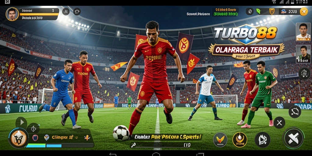 Tampilan Gameplay Menarik dari TURBO88 dengan Aksi Olahraga yang Seru.